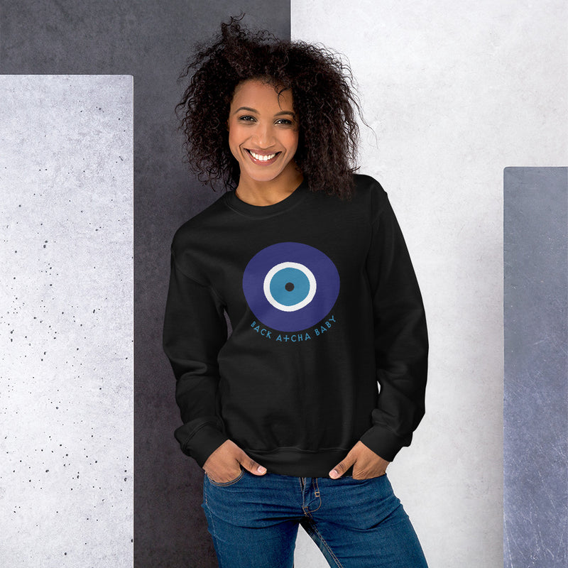 Back Atcha, Baby Sweatshirt | Black Queer Pride