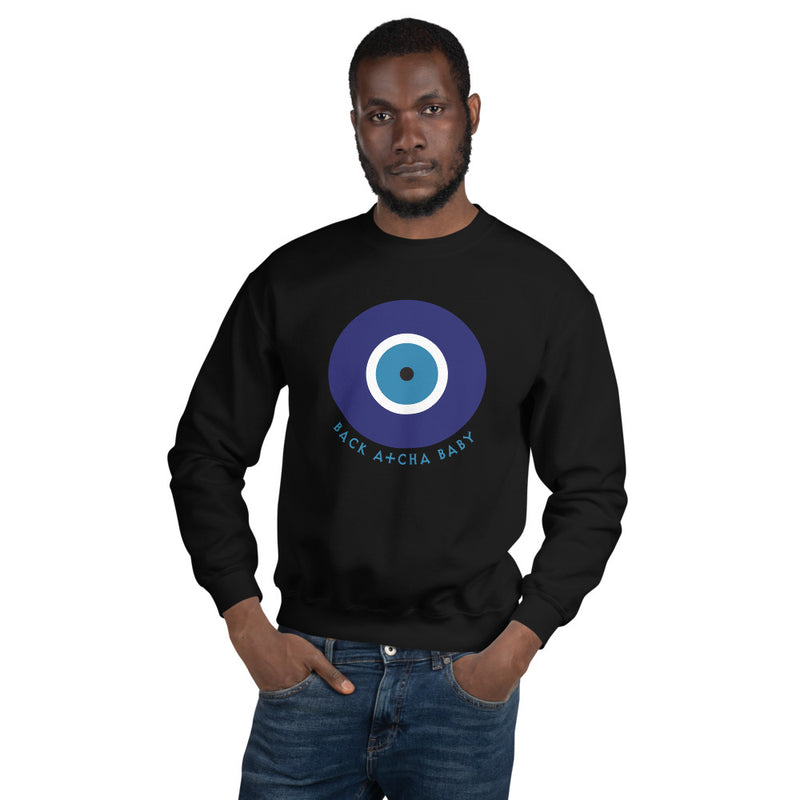 Back Atcha, Baby Sweatshirt | Black Queer Pride