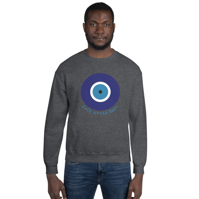 Back Atcha, Baby Sweatshirt | Black Queer Pride