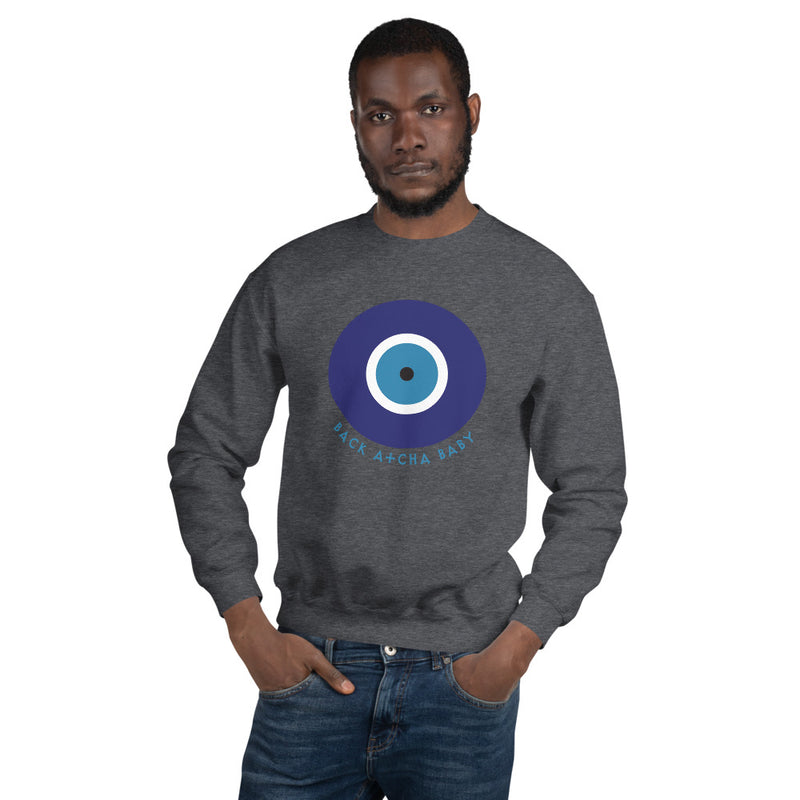 Back Atcha, Baby Sweatshirt | Black Queer Pride