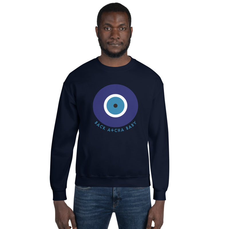 Back Atcha, Baby Sweatshirt | Black Queer Pride