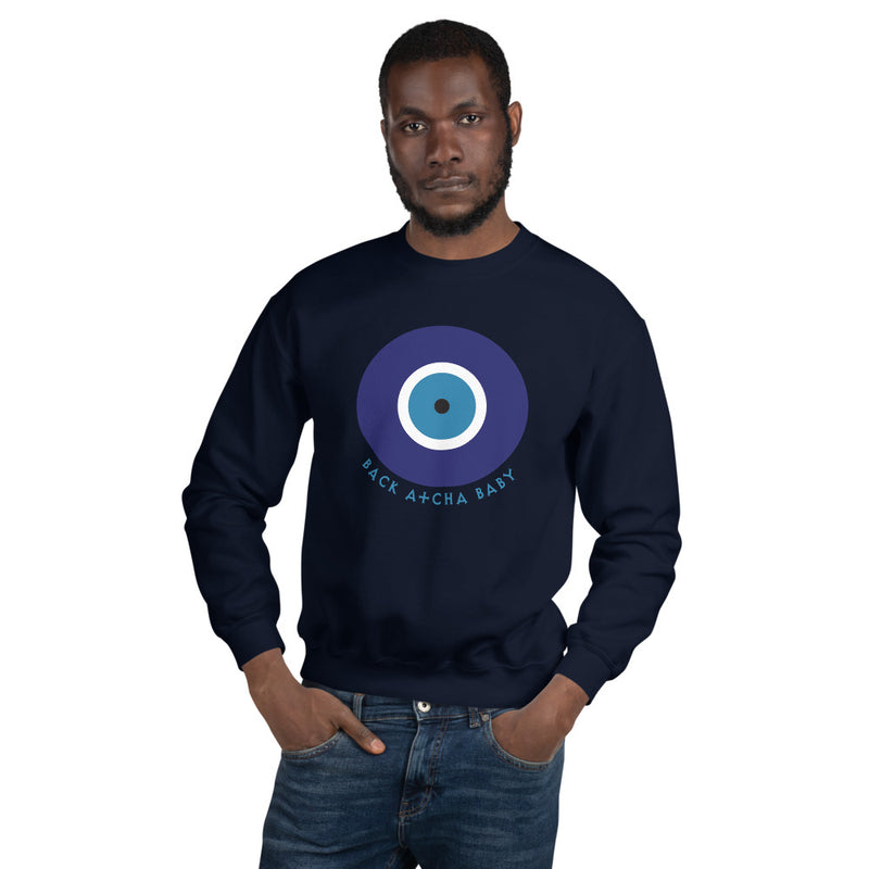 Back Atcha, Baby Sweatshirt | Black Queer Pride
