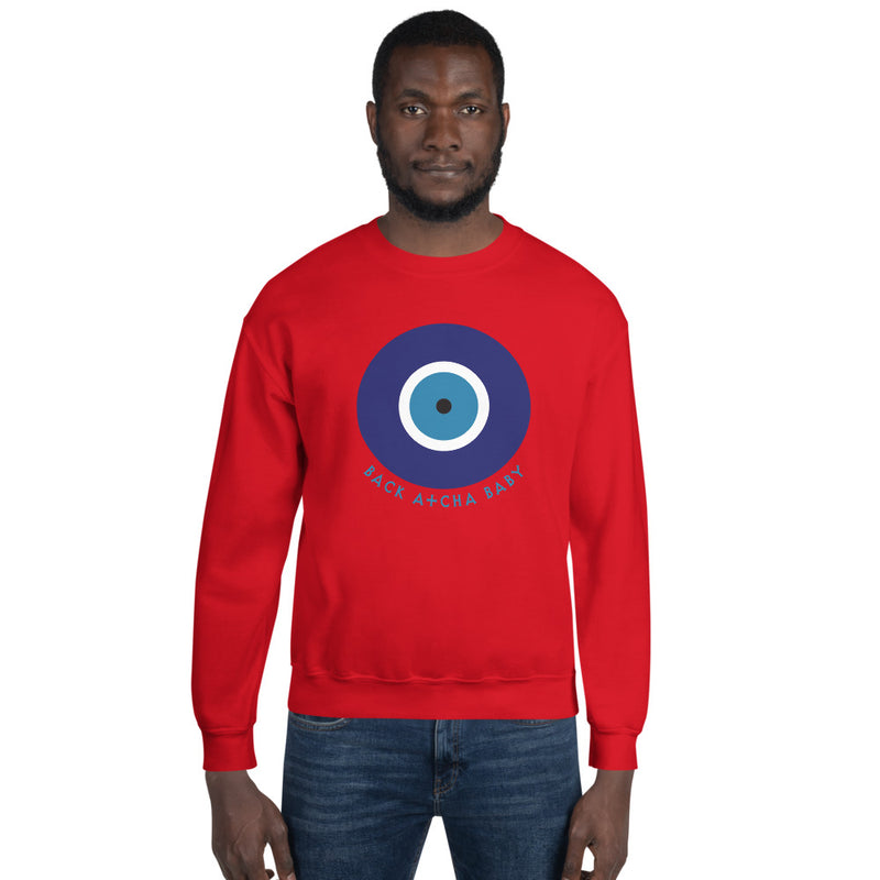 Back Atcha, Baby Sweatshirt | Black Queer Pride