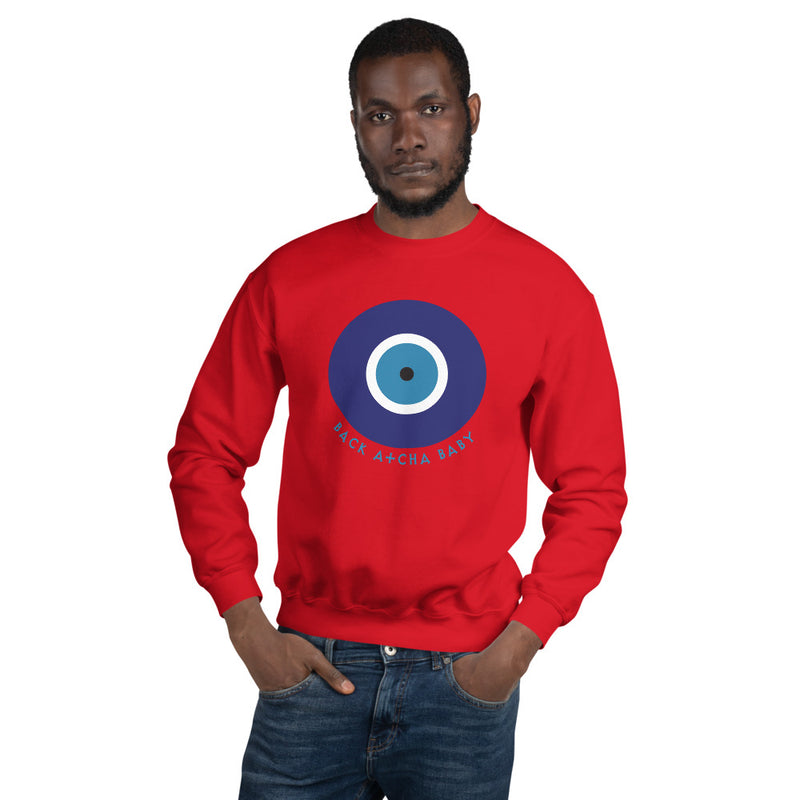 Back Atcha, Baby Sweatshirt | Black Queer Pride