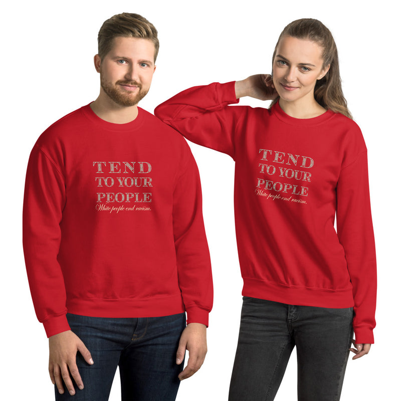 Tend To Your People Sweatshirt | Black Queer Joy