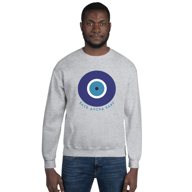 Back Atcha, Baby Sweatshirt | Black Queer Pride