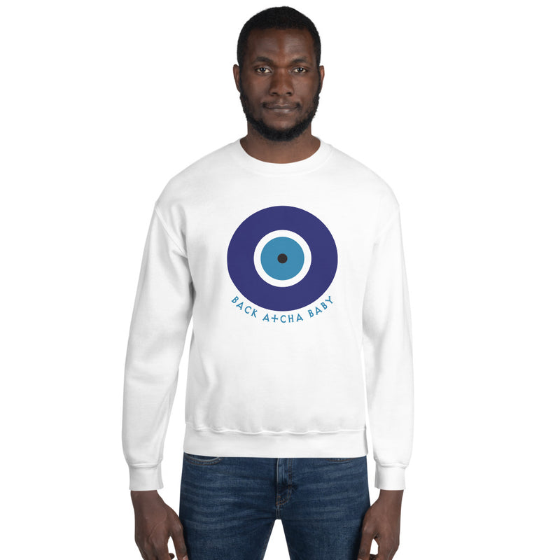 Back Atcha, Baby Sweatshirt | Black Queer Pride