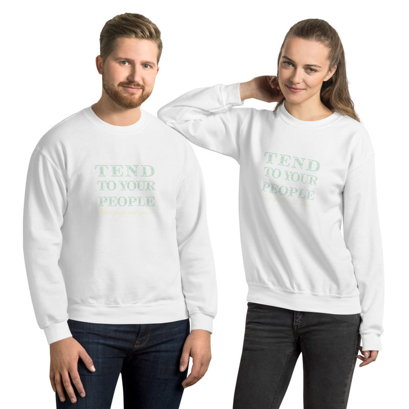 Tend To Your People Sweatshirt | Black Queer Joy