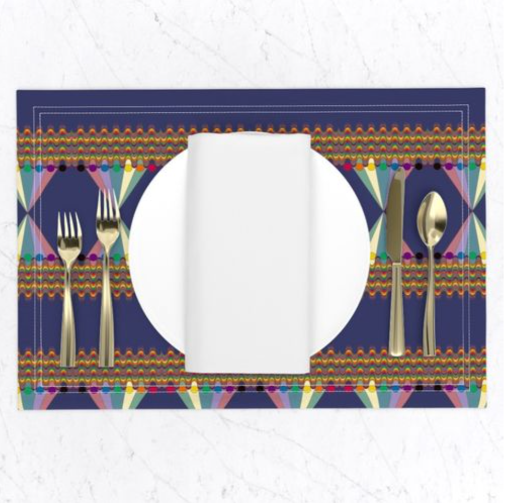 Fabric Placemats