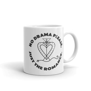 No Drama, Just The Romance Mug | Queer Love & Black Joy
