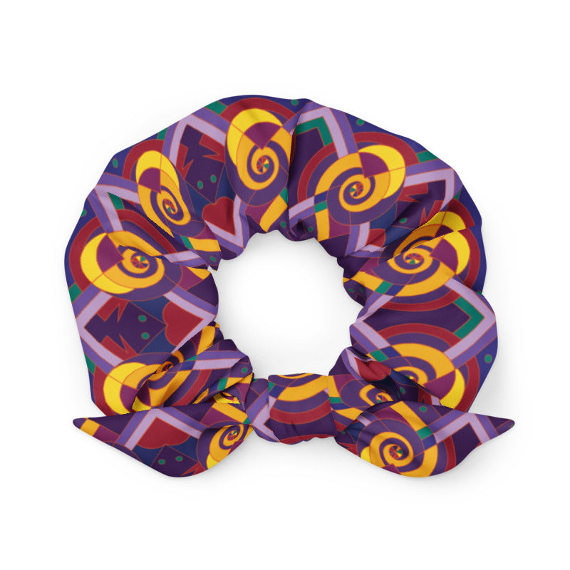 Yansa Gathers Scrunchie | Afrocentric Accessories